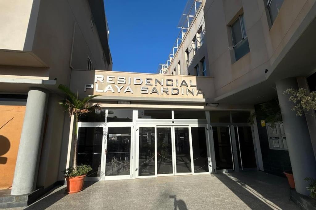 Apartamento Atardecer En Playa Sardina Exterior foto
